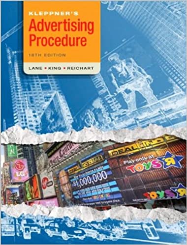 cover image of Kleppner's Advertising Procedure