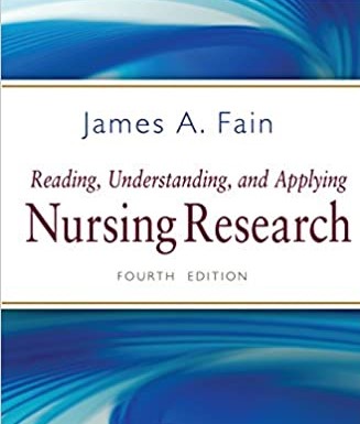 cover image of Reading, Understanding, and Applying Nursing Research