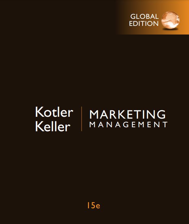 cover image of Marketing Management