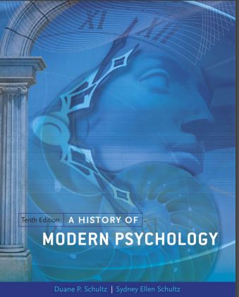 cover image of A History of Modern Psychology