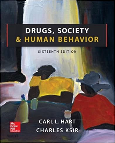 cover image of Drugs, Society, and Human Behavior