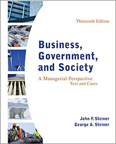 cover image of Business, Government, and Society