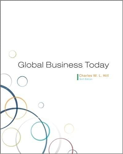 cover image of Global Business Today