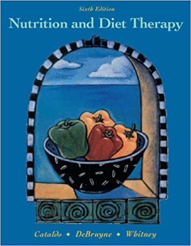 cover image of Nutrition and Diet Therapy