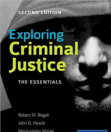 cover image of Exploring Criminal Justice: The Essentials