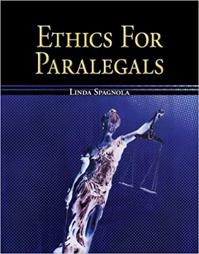 cover image of Ethics for Paralegals