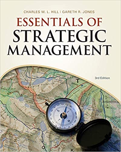 cover image of Essentials of Strategic Management