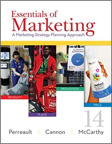 cover image of Essentials of Marketing