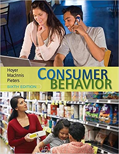 cover image of Consumer Behavior