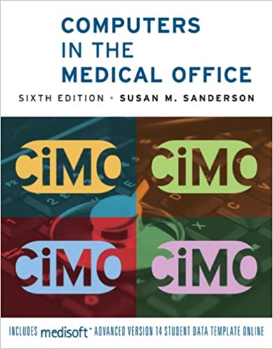 cover image of Computers in the Medical Office