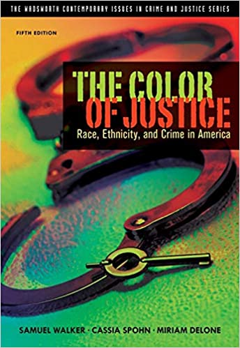 cover image of The Color of Justice
