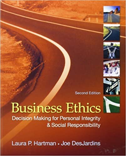 cover image of Business Ethics