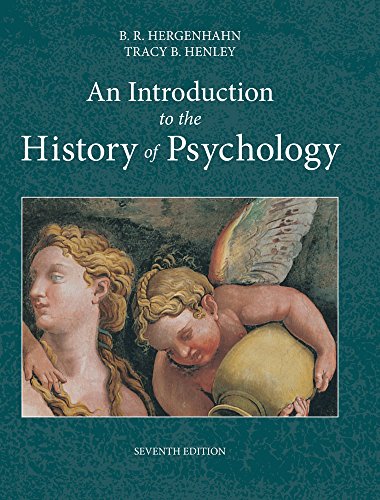 cover image of An Introduction to the History of Psychology