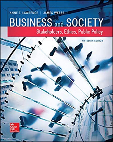 cover image of Business and Society