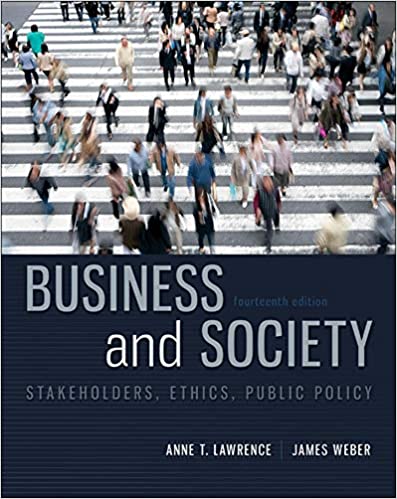 cover image of Business and Society