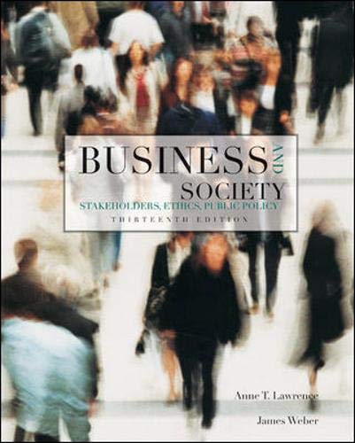 cover image of Business and Society