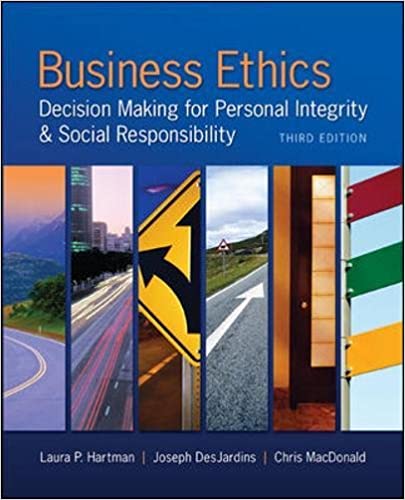 cover image of Business Ethics