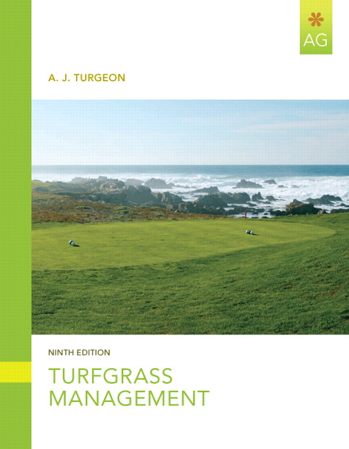 cover image of Turfgrass Management
