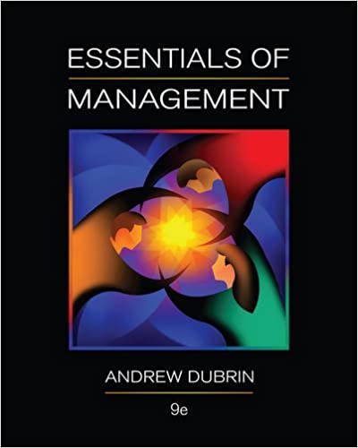 cover image of Essentials of Management