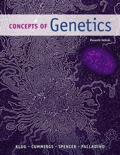 cover image of Concepts of Genetics