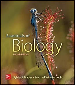 cover image of Essentials of Biology