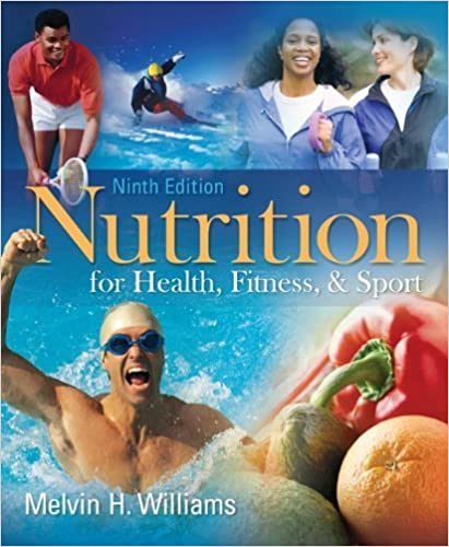 cover image of Nutrition for Health, Fitness &. Sport