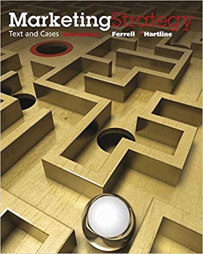 cover image of Marketing Strategy, Text and Cases