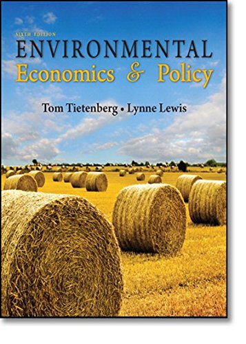 cover image of Environmental Economics & Policy