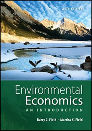 cover image of Environmental Economics