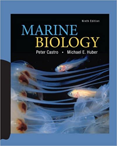 cover image of Marine Biology