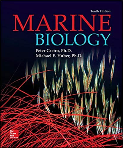 cover image of Marine Biology