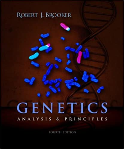 cover image of Genetics: Analysis and Principles