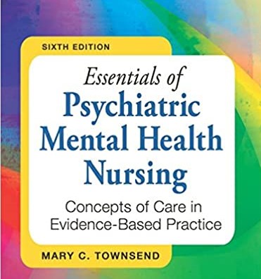 cover image of Essentials of Psychiatric Mental Health Nursing
