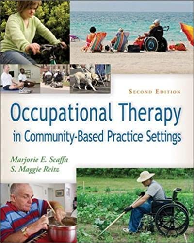 cover image of Occupational Therapy in Community-Based Practice Settings