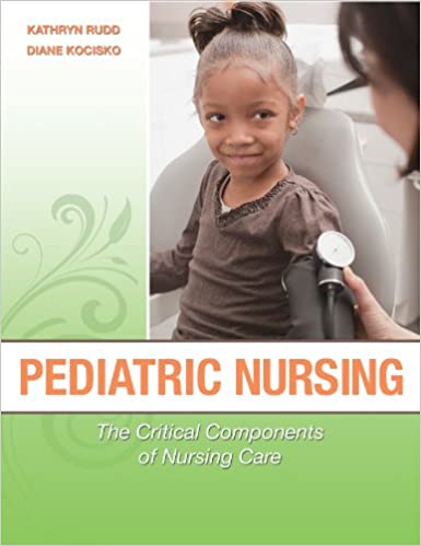 cover image of Pediatric Nursing