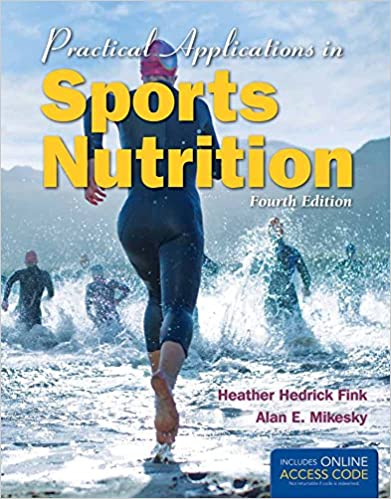 cover image of Practical Applications in Sports Nutrition