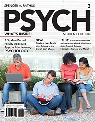 cover image of PSYCH