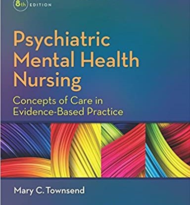 cover image of Psychiatric Mental Health Nursing