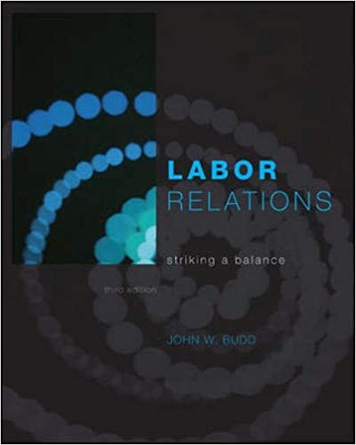 cover image of Labor Relations