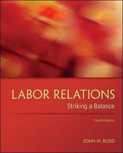 cover image of Labor Relations: Striking a Balance