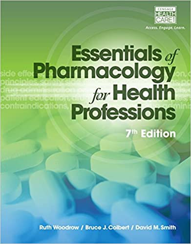 cover image of Essentials of Pharmacology for Health Professions