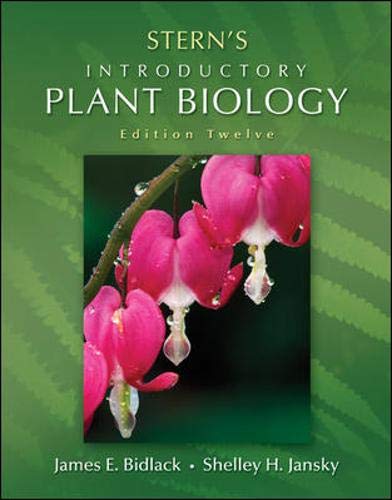 cover image of Stern's Introductory Plant Biology