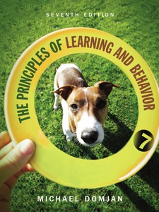 cover image of The Principles of Learning and Behavior