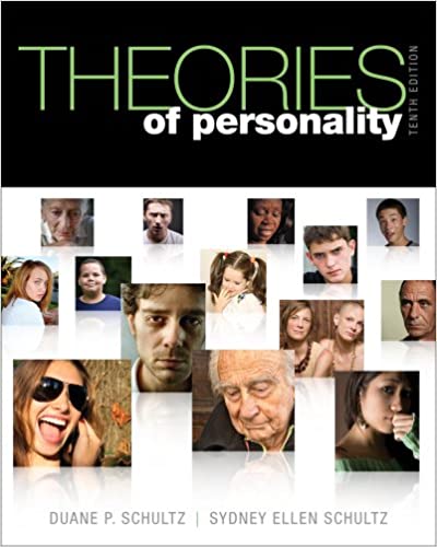 cover image of Theories of Personality