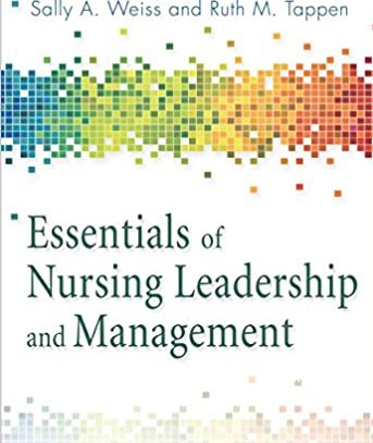 cover image of Essentials of Nursing Leadership and Management