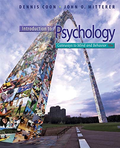 cover image of Introduction to Psychology