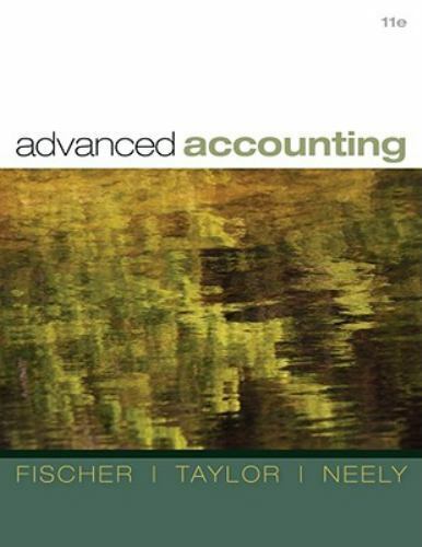 cover image of Advanced Accounting