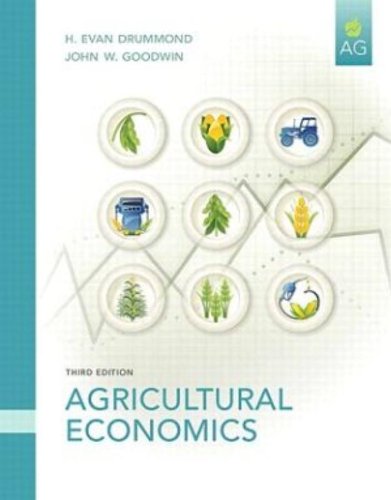 cover image of Agricultural Economics