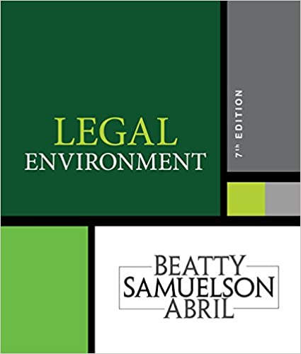 cover image of Legal Environment