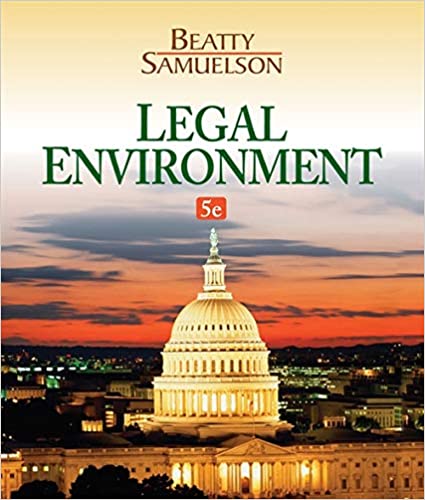 cover image of Legal Environment